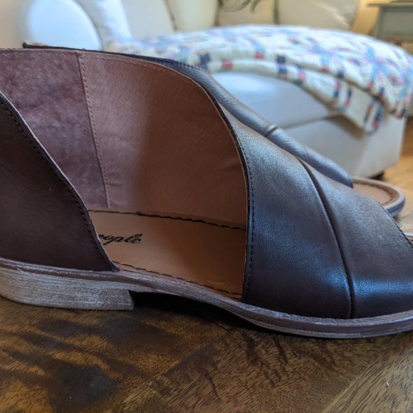 Free People Mont Blanc Sandals Size 8 Like New - Picture 5 of 7